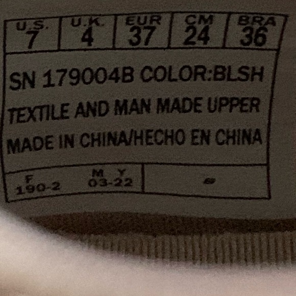 Skechers Memory Foam Women's BOBS Sparrow SZ 7 - Picture 6 of 10